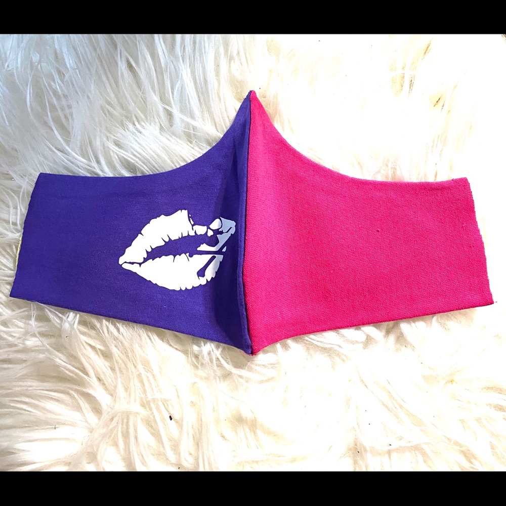 Lip & Bones Face Mask